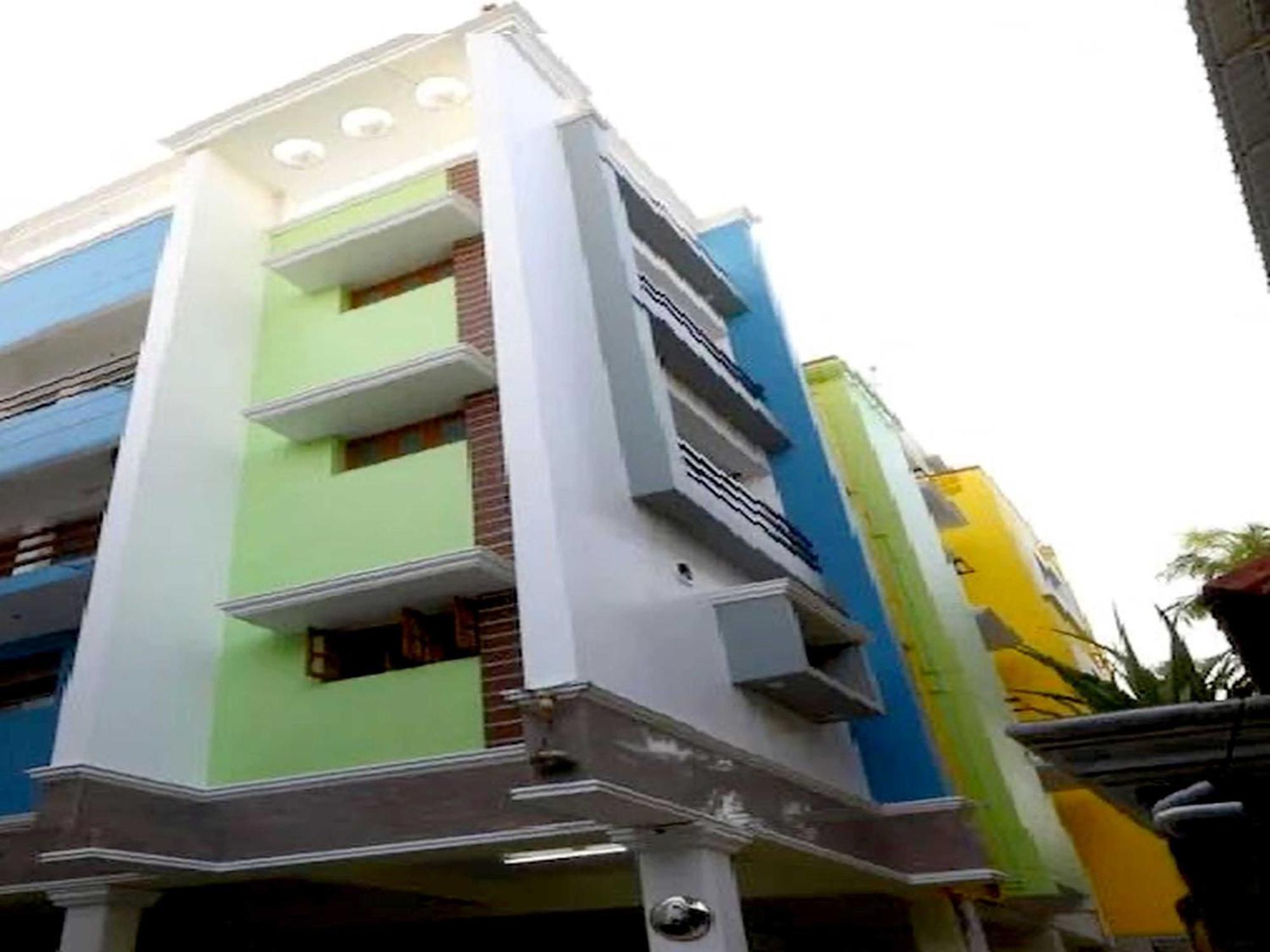 Oyo Flagship Home Tree Service Apartment Near Perumal Kovil T Nagar Ченнаи Экстерьер фото