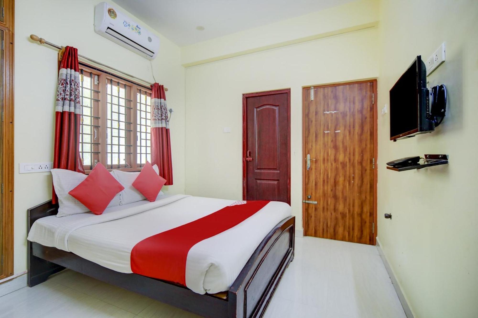 Oyo Flagship Home Tree Service Apartment Near Perumal Kovil T Nagar Ченнаи Экстерьер фото