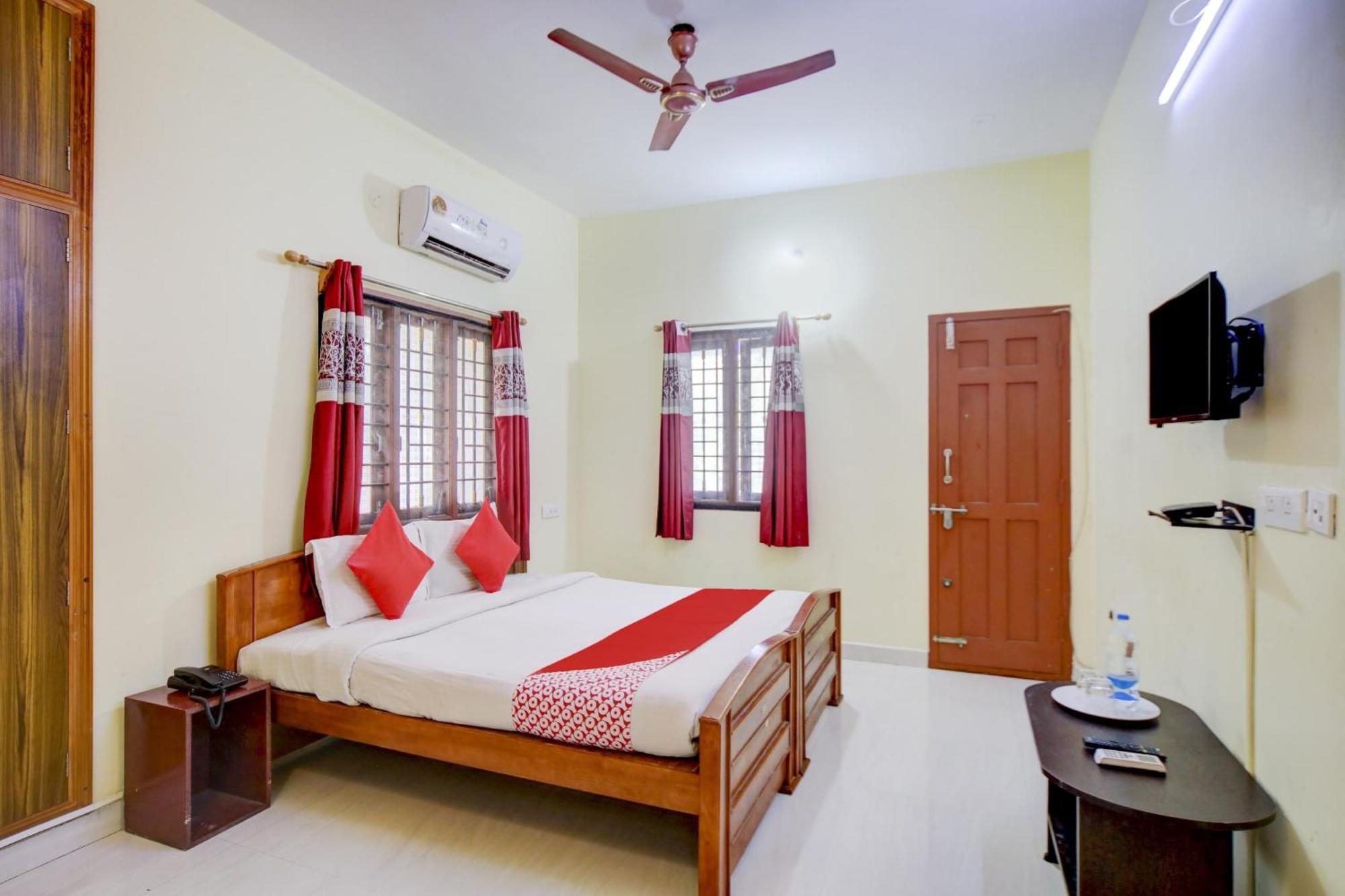 Oyo Flagship Home Tree Service Apartment Near Perumal Kovil T Nagar Ченнаи Экстерьер фото
