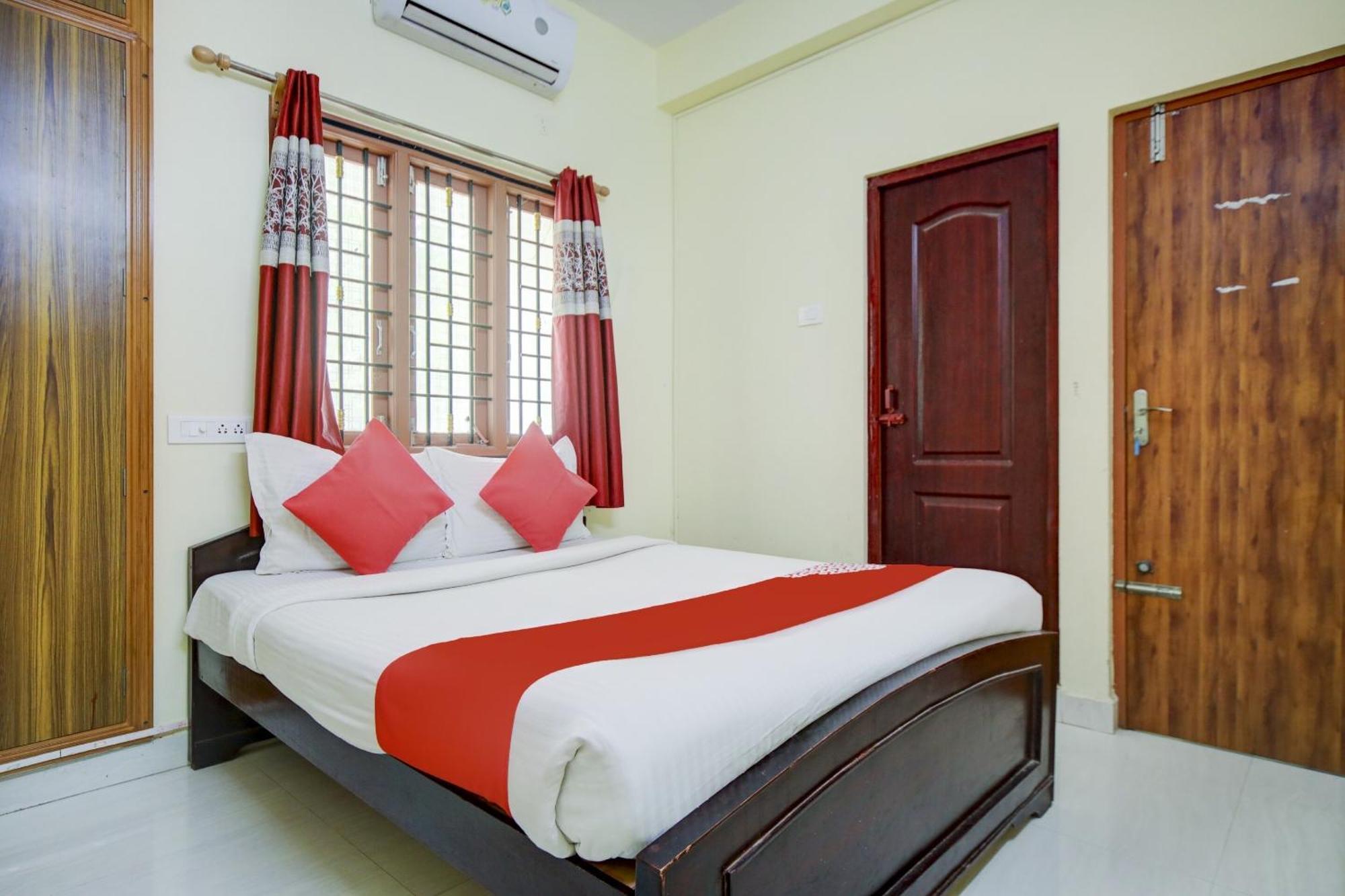 Oyo Flagship Home Tree Service Apartment Near Perumal Kovil T Nagar Ченнаи Экстерьер фото